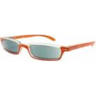 Zonneleesbril oranje HIP met strass +1.0