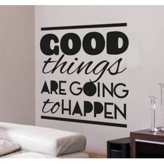 👉 Muursticker good things