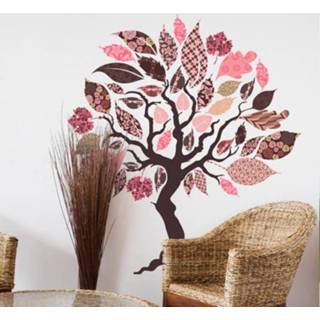 👉 Muursticker kunst bomen