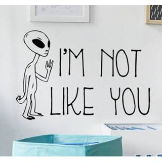 👉 Muursticker Alien qoute