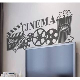 👉 Muursticker cinema