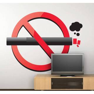 👉 Sticker verboden te roken