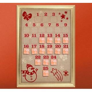 👉 Kalender Kerst sticker