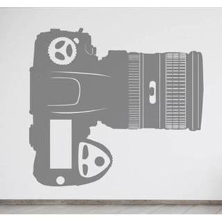 👉 Digitale camera Sticker met grote lens