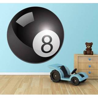 👉 Biljartbal Sticker sport 8
