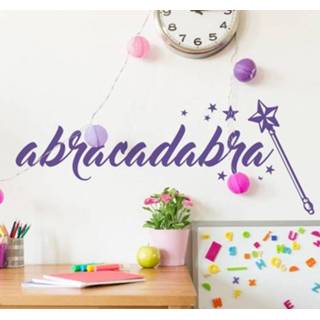 Muursticker Abracadabra Magische