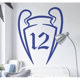 👉 Beker Sticker Real Madrid 10 bekers
