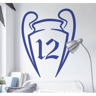 Beker Sticker Real Madrid 10 bekers