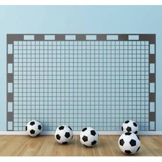 👉 Zaalvoetbal doel Sticker goal