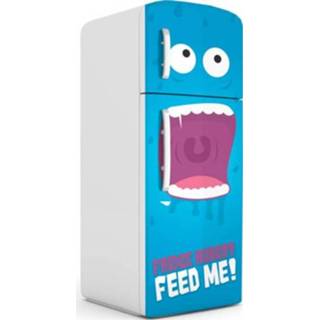 👉 Koelkast Sticker monster Feed me