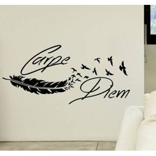 👉 Decoratiesticker Decoratie Sticker Carpe Diem