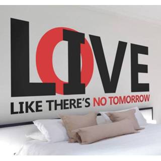 👉 Muursticker Live Love