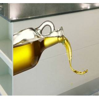 👉 Karaf Sticker keuken olijfolie
