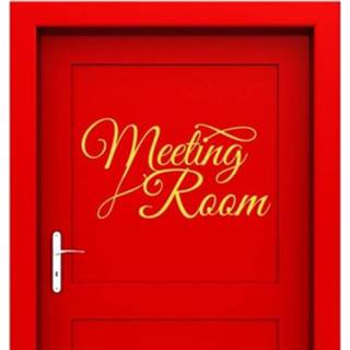 Muursticker Meeting Room