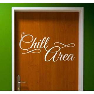 👉 Muursticker Chill Ruimte