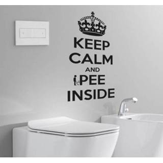 👉 Muursticker Keep Calm