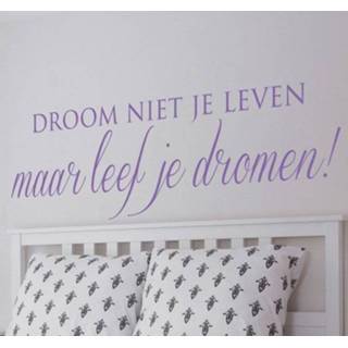 👉 Muursticker Leef je Dromen