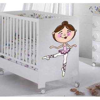 Ballerina's Dans ballerina sticker