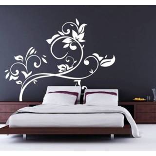 👉 Muursticker Decoratieve Bloemen