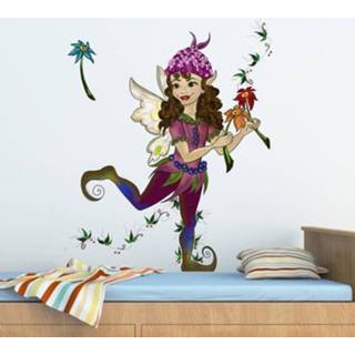 👉 Muursticker Dansende Elf
