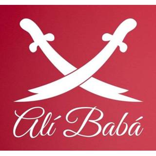 👉 Muursticker Ali Baba Zwaarden