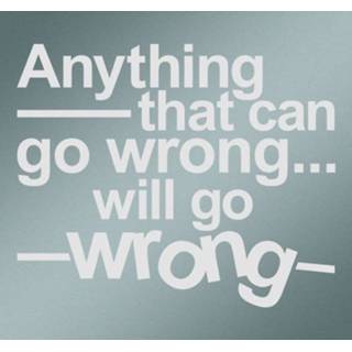 👉 Muursticker wet van Murphy