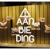 👉 Muursticker waarschuwing aanbieding