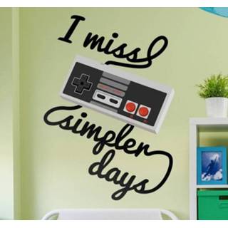 👉 Sticker gaming I miss simpler days