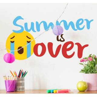 👉 Muursticker Summer is Over