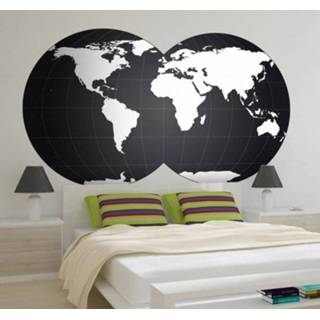 👉 Muursticker Wereldmap