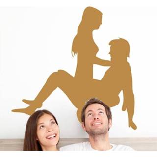 👉 Muursticker Erotische Setting