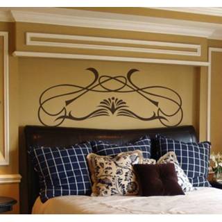 👉 Muursticker Hoofdeinde Bed