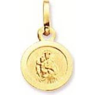 👉 Gouden scapuliermedaille religious 8.0 mm - rond 247.0002.08 8712121062738