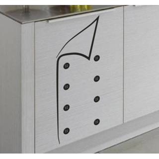 👉 Muursticker koks uniform