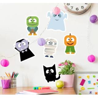 👉 Muursticker Figuurtjes Halloween