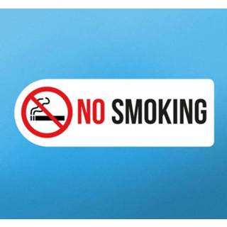 Smoking Sticker no