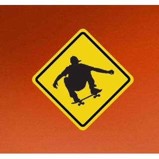 Skateboard bord sticker