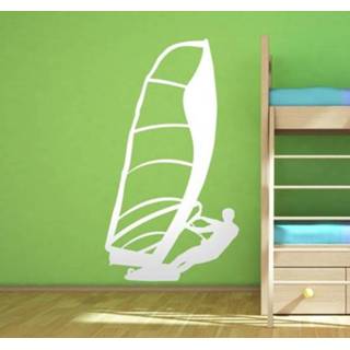 Muursticker Windsurfen