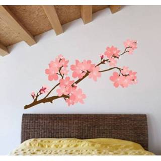👉 Muursticker Japanese Cherry Boom