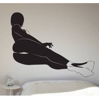 Muursticker vrouw Sexy Pose vrouwen nl_A4900 Muursticker vrouwen Vrouw Sexy Pose
