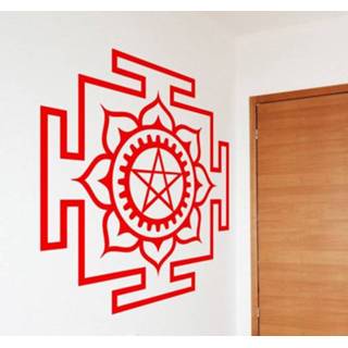 👉 Muursticker Pentagram