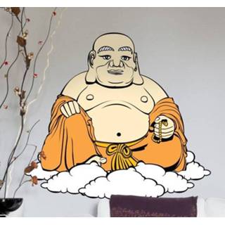 👉 Boeddha Tekening dikke sticker