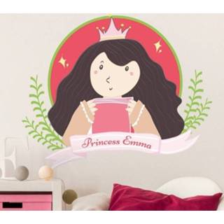 👉 Muursticker Prinses Gepersonaliseerd