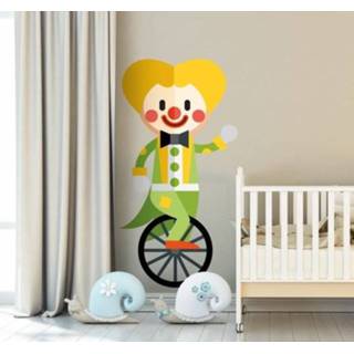 Sticker clown eenwieler nl_452 Eenwieler Sticker clown