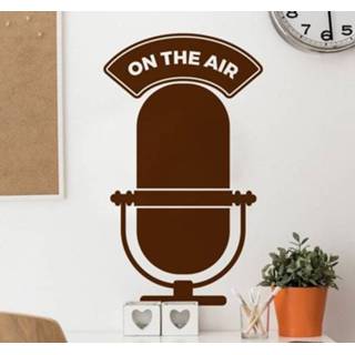 👉 Muursticker Decoratieve on the air