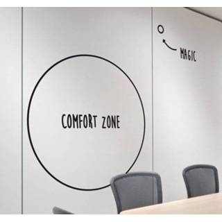 👉 Muursticker Comfort Zone Magic