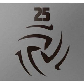 Muursticker Personaliseerbaar volleybal nummer