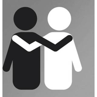 👉 Muursticker solidariteit en verbondenheid