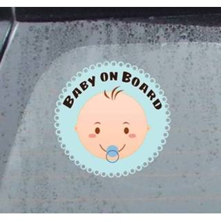👉 Autosticker baby's Auto sticker baby on board