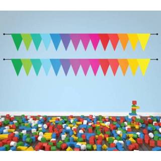 👉 Slinger Regenboog Kleuren Sticker
